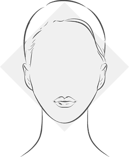 Imagem rosto diamante