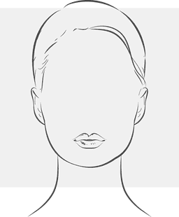 Imagem rosto quadrado